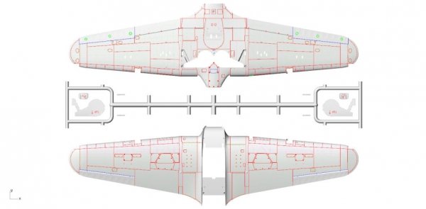 Arma Hobby 40007 Hurricane Mk.IIb 1/48