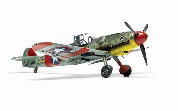 AIRFIX 17003 Messerschmitt Bf109G-5/6 1/24