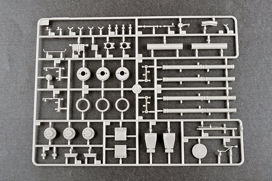 Trumpeter 01060 Russian 72V6E4 Combat Vehicle of 96K6 Pantsir -S1 ADMGS 1/35