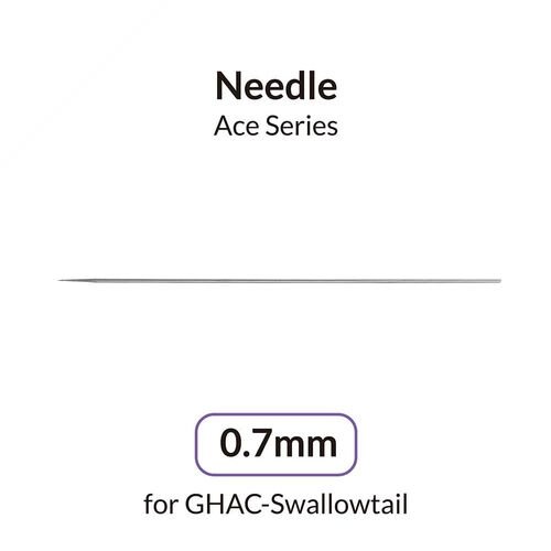 Gaahleri 42748 0,7 mm High-Durability Needle for GHAC-Swallowtail - Ace Series