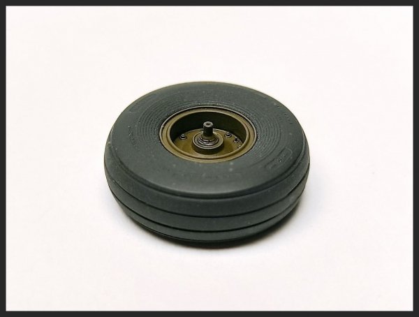 Clear Prop! CPA35002 CH-54A Tarhe wheels set for ICM kit 1/35