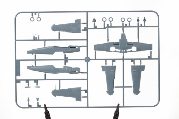 Eduard 2143 WUNDERSCHÖNE NEUE MASCHINEN pt. 2 DUAL COMBO - Limited 1/72