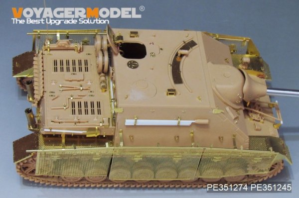 Voyager Model PE351274 WWII German Jagdpanzer IV/70(A) ZWISCHEN LOSUNG For TAMIYA 35381 1/35