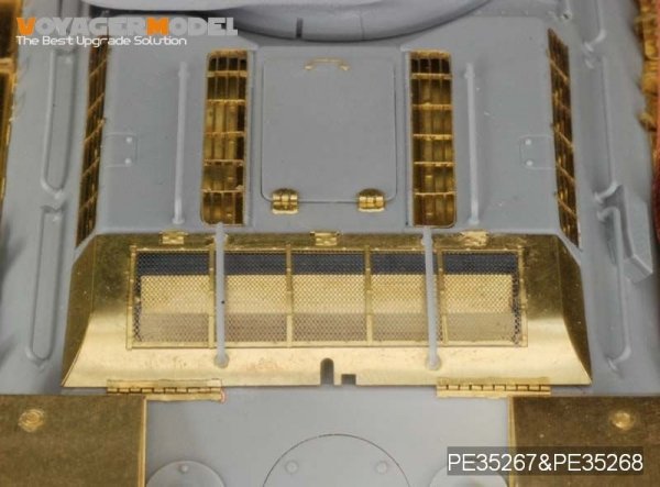 Voyager Model PE35267 WWII Russia T-34/76 No.112 Factory Late Production (For DRAGON 6479/6452) 1/35