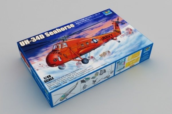 Trumpeter 02886 UH-34D Seahorse 1/48