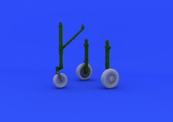 Eduard 648213 A-4E wheels early 1/48 (EDUARD, HASEGAWA)