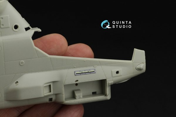 Quinta Studio QP48048 AH-1W/Z Formation (slime) lights (All kits) 1/48