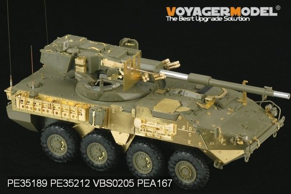 Voyager Model PE35212 Modern US Army M1128 MGS Armour Plate (For AFV CLUB 35128) 1/35