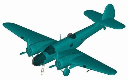 Special Hobby 48077 British Martin Maryland I/II Warburton's War (1:48)