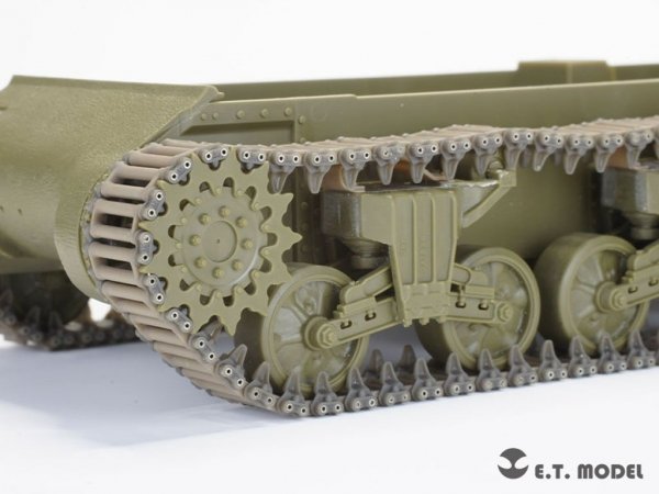 E.T. Model P35-091 WWII US ARMY M4 Sherman&quot;Skeleton&quot; Workable Track (3D Printed) 1/35