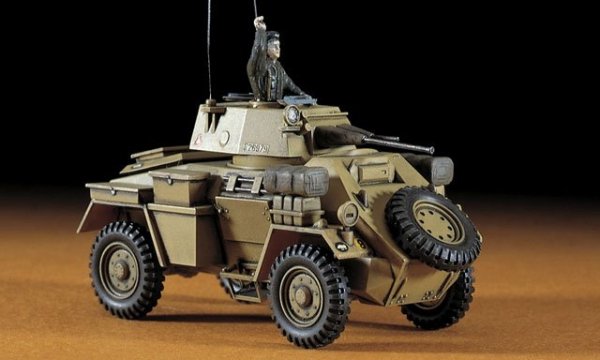 Hasegawa MT25 ARMOURED CAR HUMBER Mk.II (1:72)