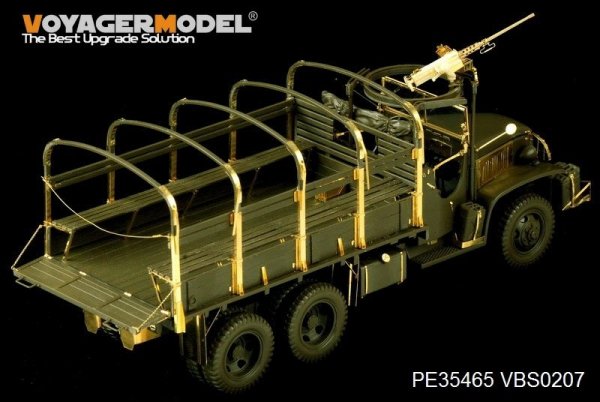 Voyager Model PE35465 WWII U.S. GMC 2.5ton 6X6 Cargo Truck for TAMIYA 35218 1/35