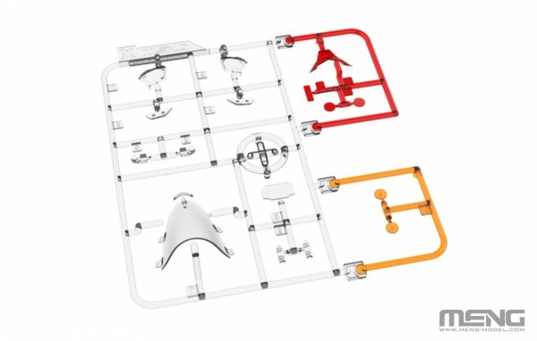 Meng Model MT-008 Kawasaki Ninja ZX-10RR 1/9