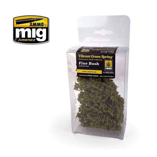 AMMO by Mig Jimenez 8372 Fine Bush - Vibrant Green Spring