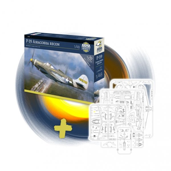 Arma Hobby 40013 P-39 Airacobra RECON 1/48