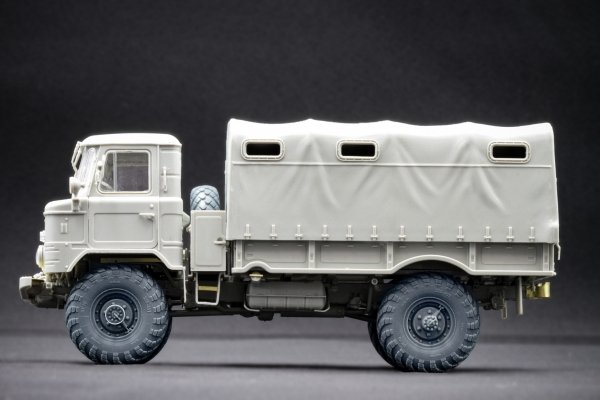 ScaleX WM 35005 GAZ-66 Ordinary wheel set (for Trumpeter) 1/35