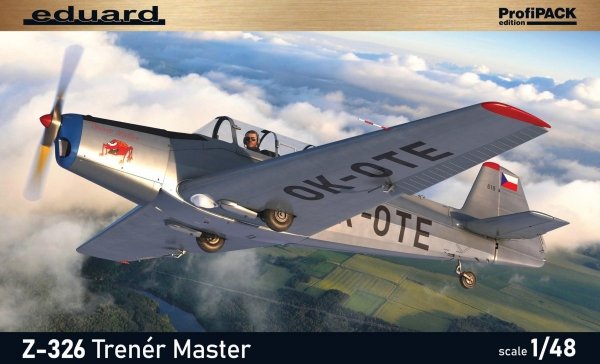 Eduard 82183 Z-326/ C-305 Trenér Master 1/48