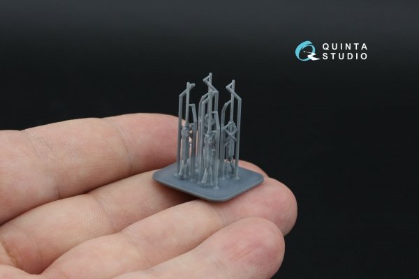 Quinta Studio QT72058 Browning .50 ANM3 Machine Gun, 4 pcs (for all kits) 1/72