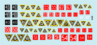 Star Decals 35-969 British 79th Armoured Division #1 1/35