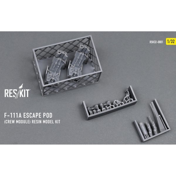 RESKIT RSK32-0001 F-111A Escape Pod (Crew Module) resin model kit (1/32)