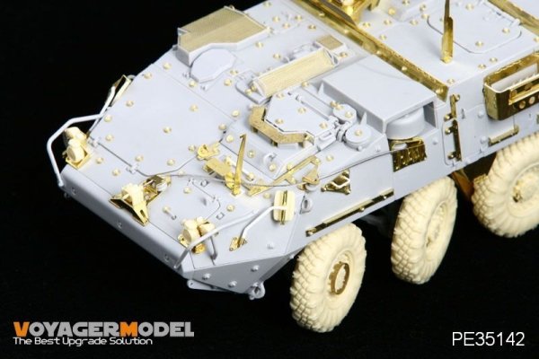 Voyager Model PE35142 US MC Stryker M1126 ICV for TRUMPETER 00375 1/35