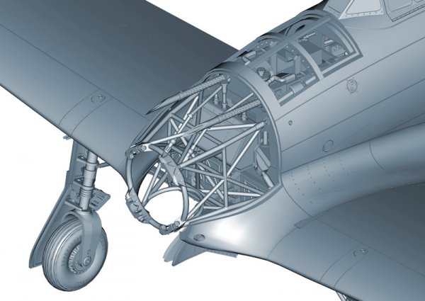 Italeri 2516 Macchi MC.200 Saetta 1/32