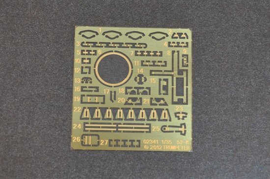 Trumpeter 02341 Soviet 52K 85mm Air Defense Gun M1939 Early Version (1:35)