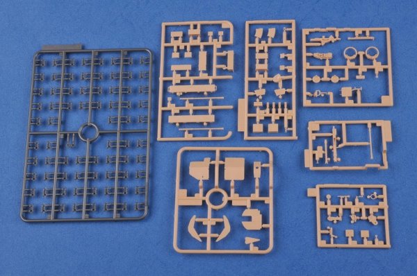 Hobby Boss 80140 German 2cm Flak 38 Pz.Kpfw .38 (t) (1:35)