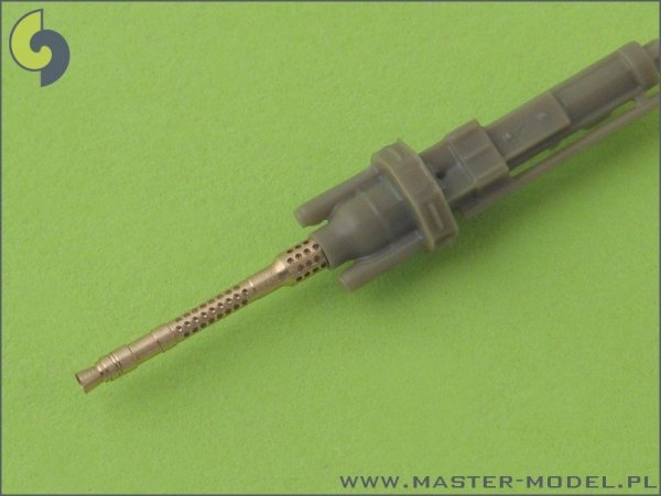Master AM-48-014 German aircraft machine gun MG 131 (13mm) barrels (2pcs) (1:48)
