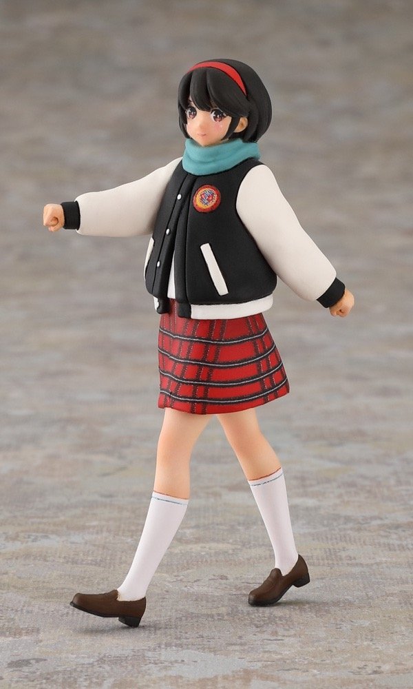 Hasegawa SP633 Toyota Starlet EP71 &quot;Rei Hazumi&quot; w/ Figure 1/24