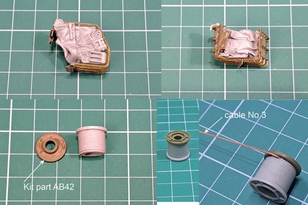 Eureka XXL ER-3571 Zestaw waloryzacyjny do M728 Combat Engineer Vehicle dopasowany do AFV Club 35254 / Upgrade kit for the M728 Combat Engineer Vehicle fit to AFV Club 35254 1/35