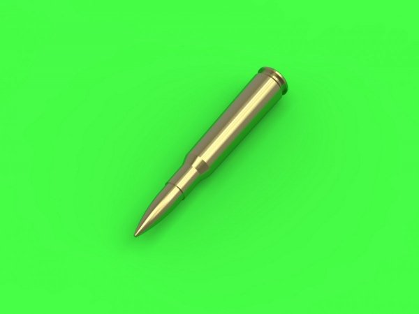 Master GM-16-002 Browning .50 caliber (12,7mm) - naboje (25sztuk) 1/16