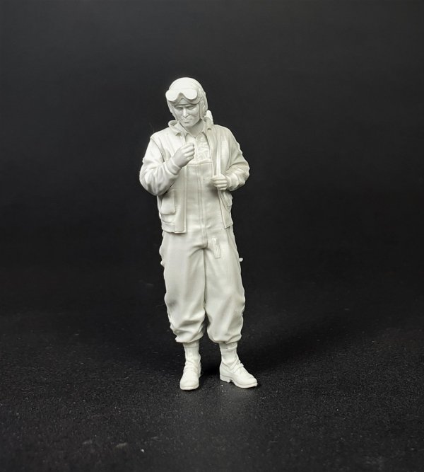 Panzer Art FI35-171 After battle US tanker no.2 1/35