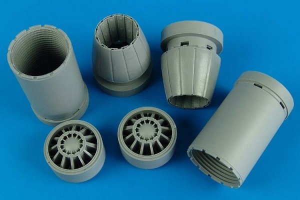 Aires 2177 F/A-18E/F Super Hornet exhaust nozzle - opened 1/32 Trumpeter