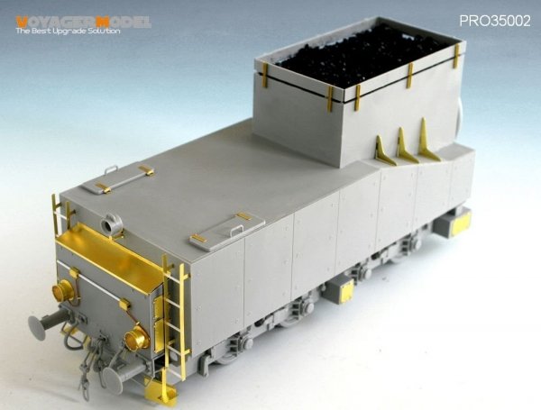 Voyager Model PRO35002 Baureihe 52 mit Steifrahmentender 1/35