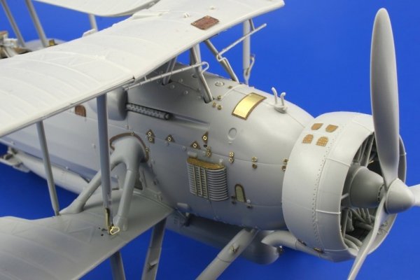 Eduard 32236 Swordfish Mk.I exterior TRUMPETER 1/32