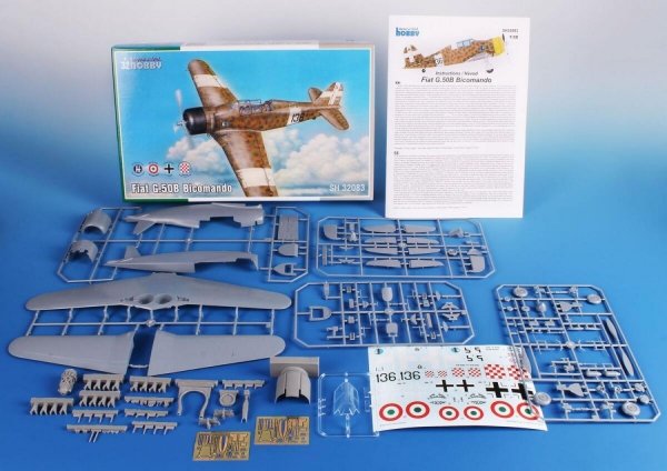 Special Hobby 32083 Fiat G.50B Bicomando 1/32