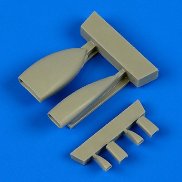 Quickboost QB48585 OV-1 Mohawk air intakes  Roden 1/48