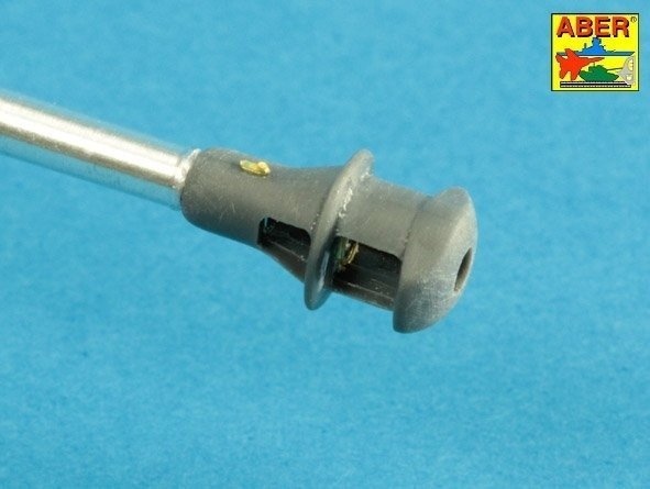 Aber 35L-328 Lufa do niemieckiej armaty p/panc Pak 40 bez hamulca wylotowego / Barrel for German 75mm PaK 40 gun without muzzle brake 1/35