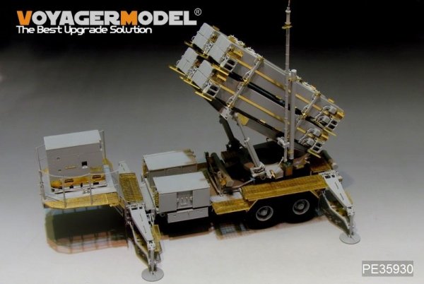 Voyager Model PE35930 Modern U.S. M983 w/MIM-104F Patriot SAM System PAC-3 Basic For TRUMPETER 01037 1/35