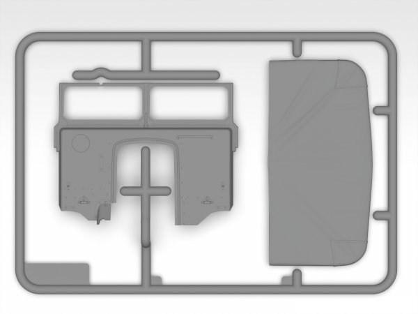ICM 35603 Monty's Office Caravan 1/35