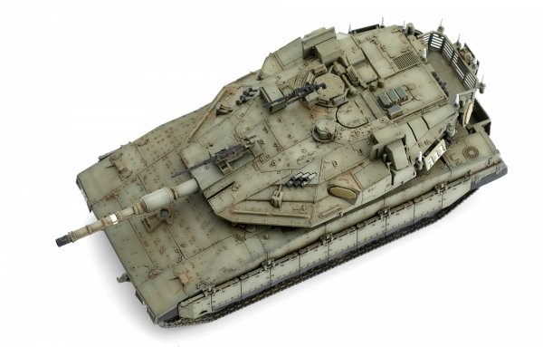 Meng Model 72-006 Israeli Main Battle Tank Merkava Mk.4M w/ Trophy Active Protection System 1/72