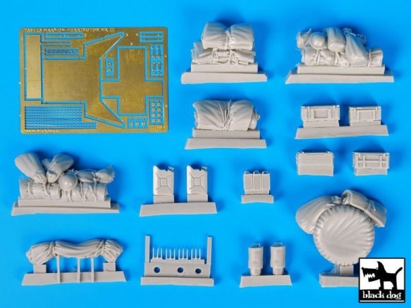Black Dog T35113 Marmon -Herrington Mk II accessories set 1/35