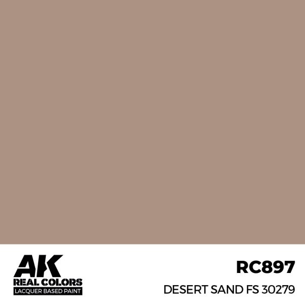 AK Interactive RC897 Desert Sand FS 30279 17 ml