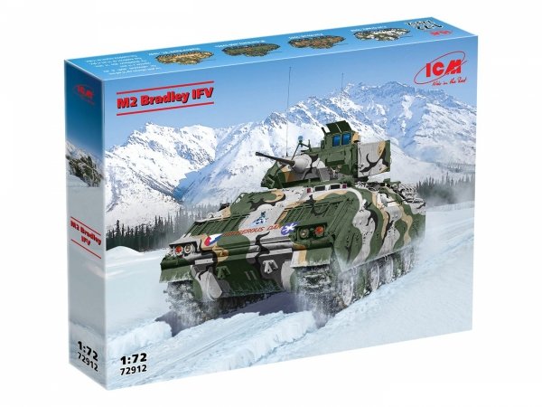 ICM 72912 M2 Bradley IFV 1/72