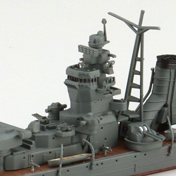Aoshima 06660 JAPANESE NAVY LIGHT CRUISER OYODO 1/700