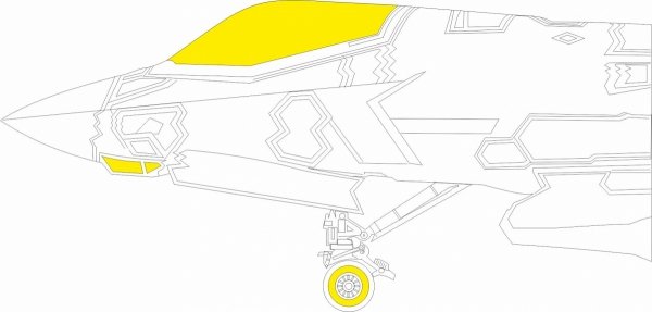 Eduard CX692 F-35A REVELL 1/72