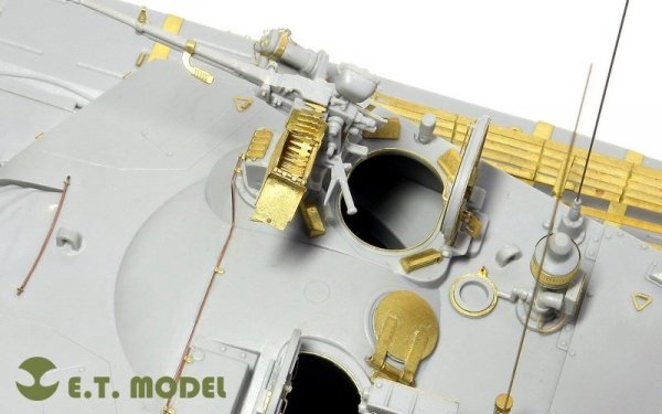 E.T Model E35-010+E35-011 PLA ZTZ 99/99A MBT Basic For Hobbyboss 82438/82439 &amp; Side Skirts 