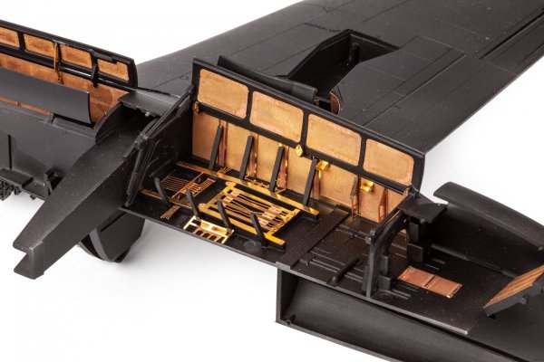 Eduard 481115 Do 335A bomb bay TAMIYA 1/48