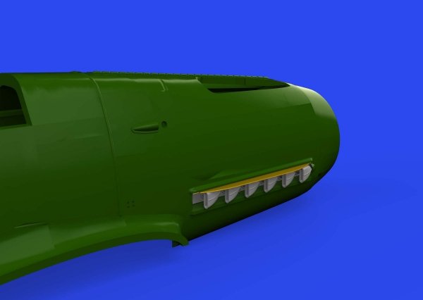 Eduard SIN67221 Bf 109F Eduard 1/72
